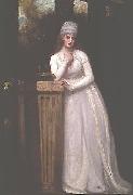 Portrait of Anne Montgomery wife of 1st Marquess Townshend George Romney